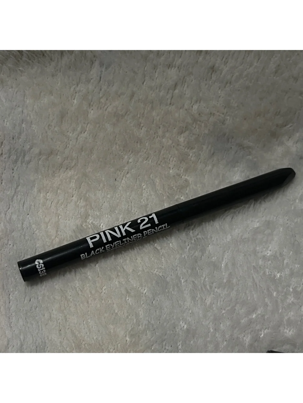 NEW Pink 21 Black Retractable Eyeliner Pencil - Set of 5